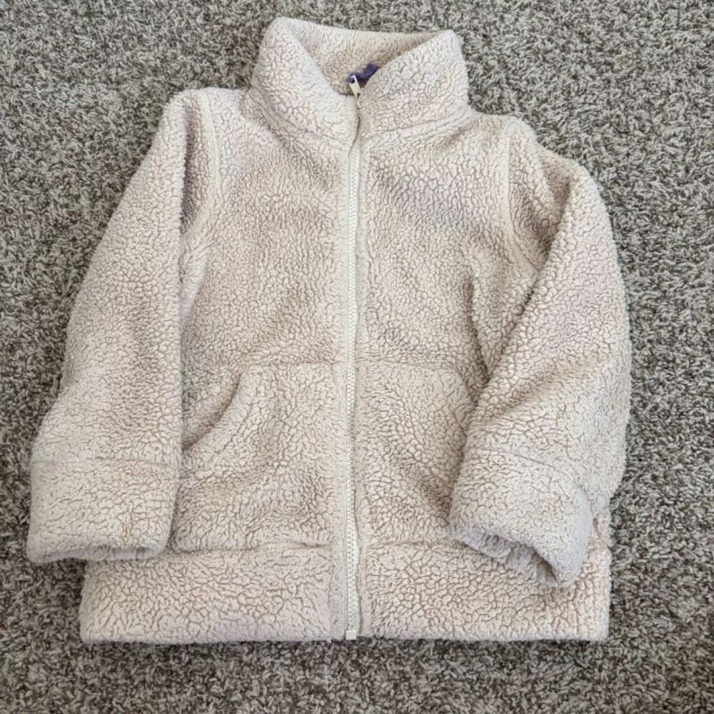 Size 5 / Girls Mini Boden Sherpa Sweater